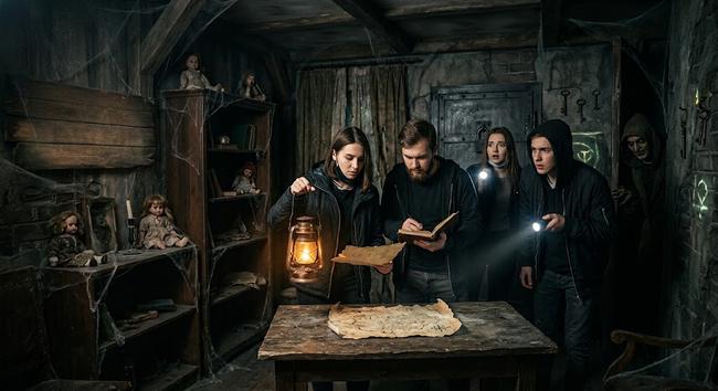 Хоррор-квест на Хэллоуин в Минске