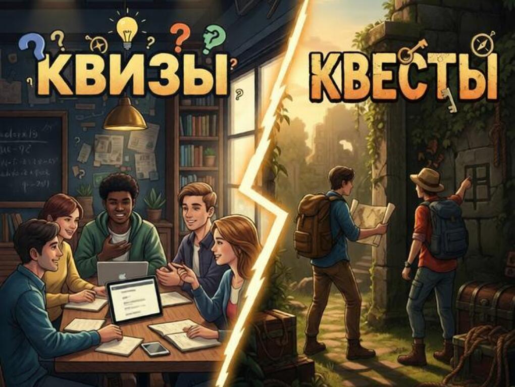 Квест или квиз: в чем разница и что выбрать для отдыха