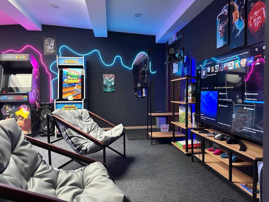 Игровое пространство GAME PARK
