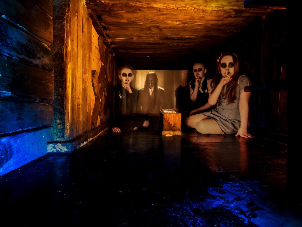Шепот мертвых (Horror 11+)