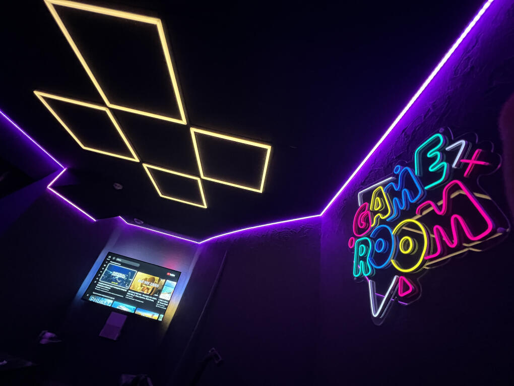 Игровая комната GAME ROOM