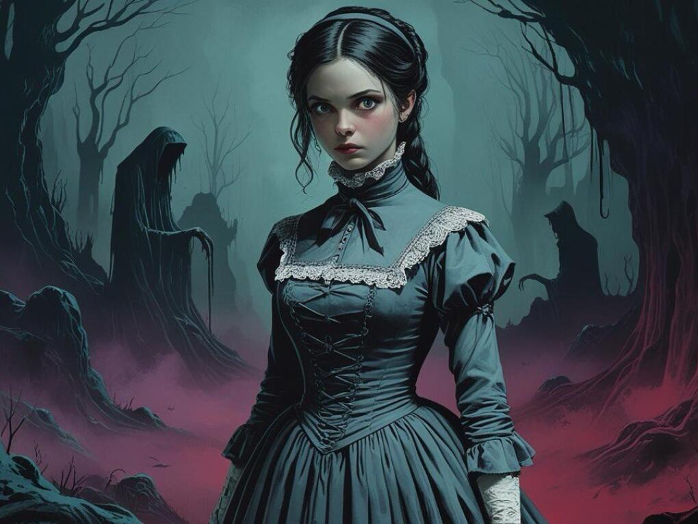 Алиса в стране кошмаров (Horror 10+)