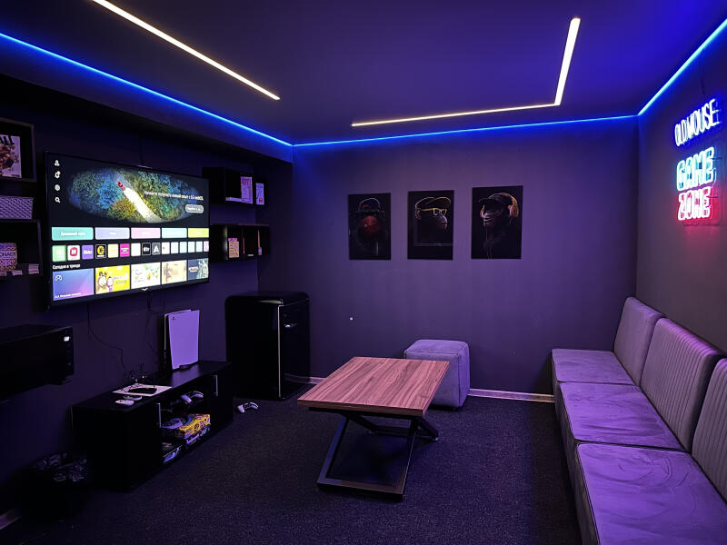 Пространство для праздника GAME ZONE 