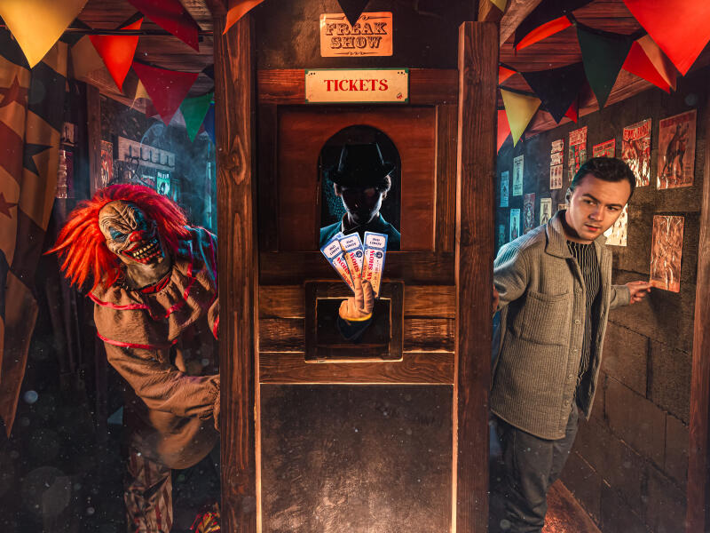 Американская история ужасов 2: Фрик Шоу