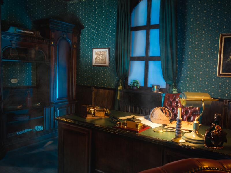 Шерлок Холмс против Мориарти