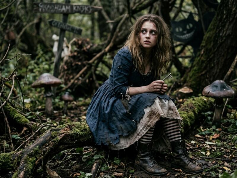 Алиса в стране кошмаров (Horror 10+)