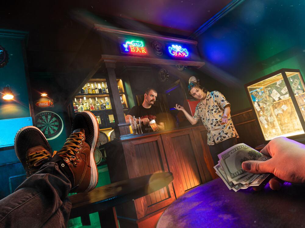 Ограбление подпольного казино, фото - 4